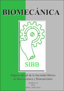 Revista Biomecánica (portada)